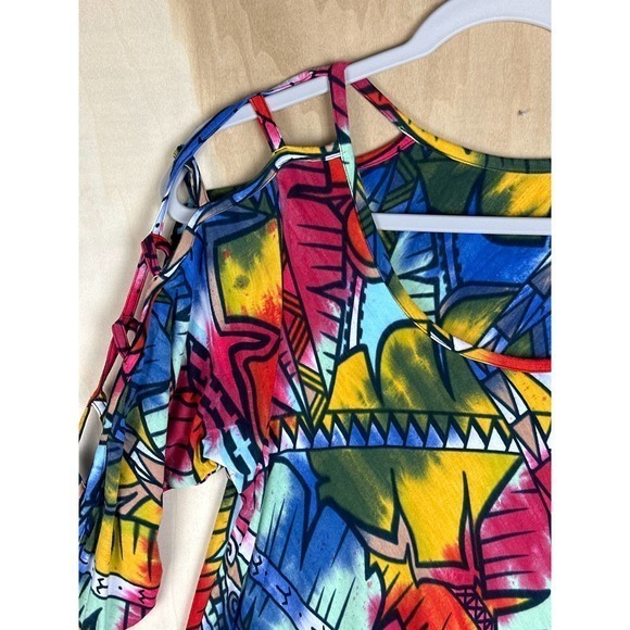 Missing‎ Polynesia Dress Womens Size One - Picture 3 of 10